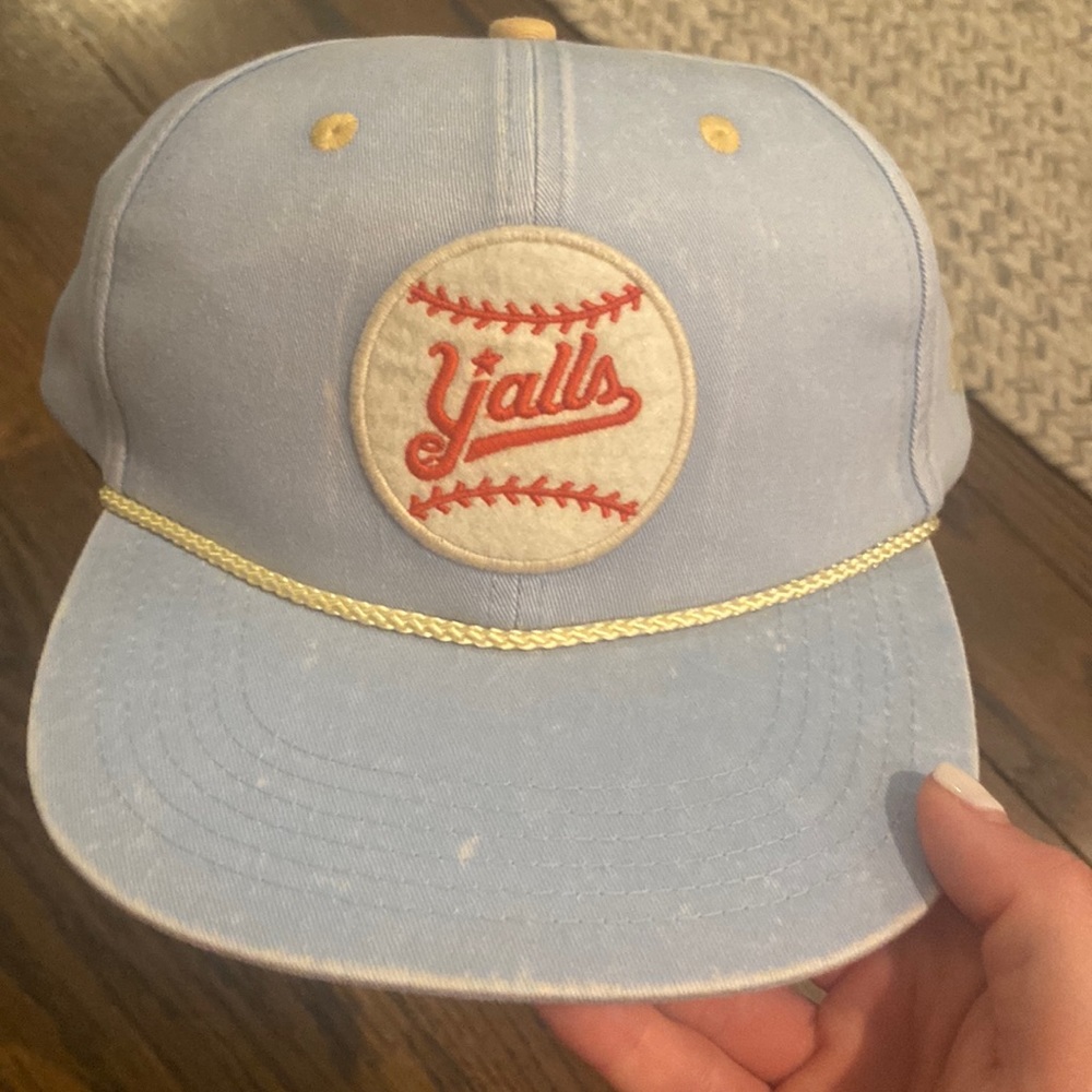 Florence Y’all’s baseball hat